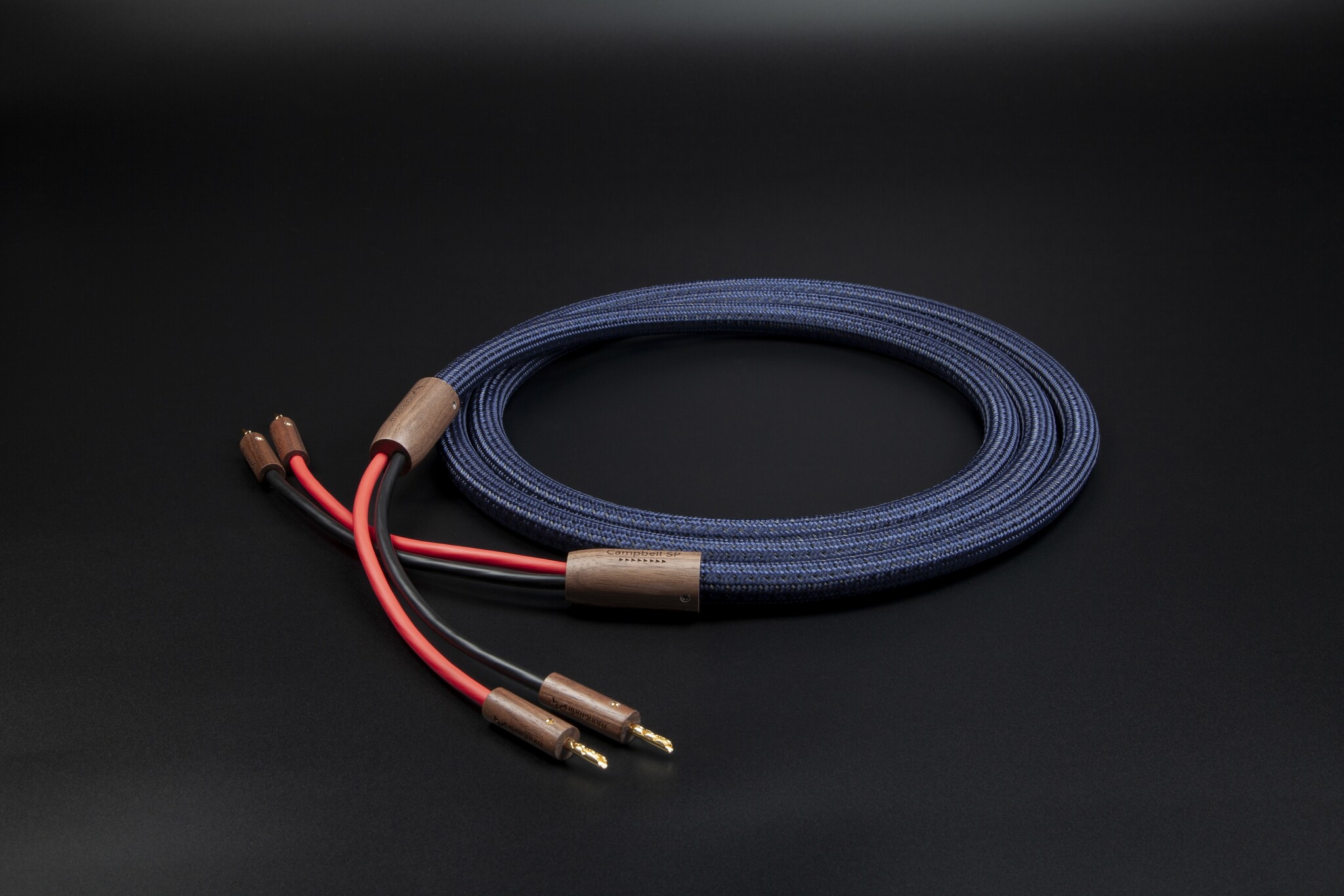 Montaudio Campbell Sp Spade/BFA, 3 meter (pair), foto 2 van 6