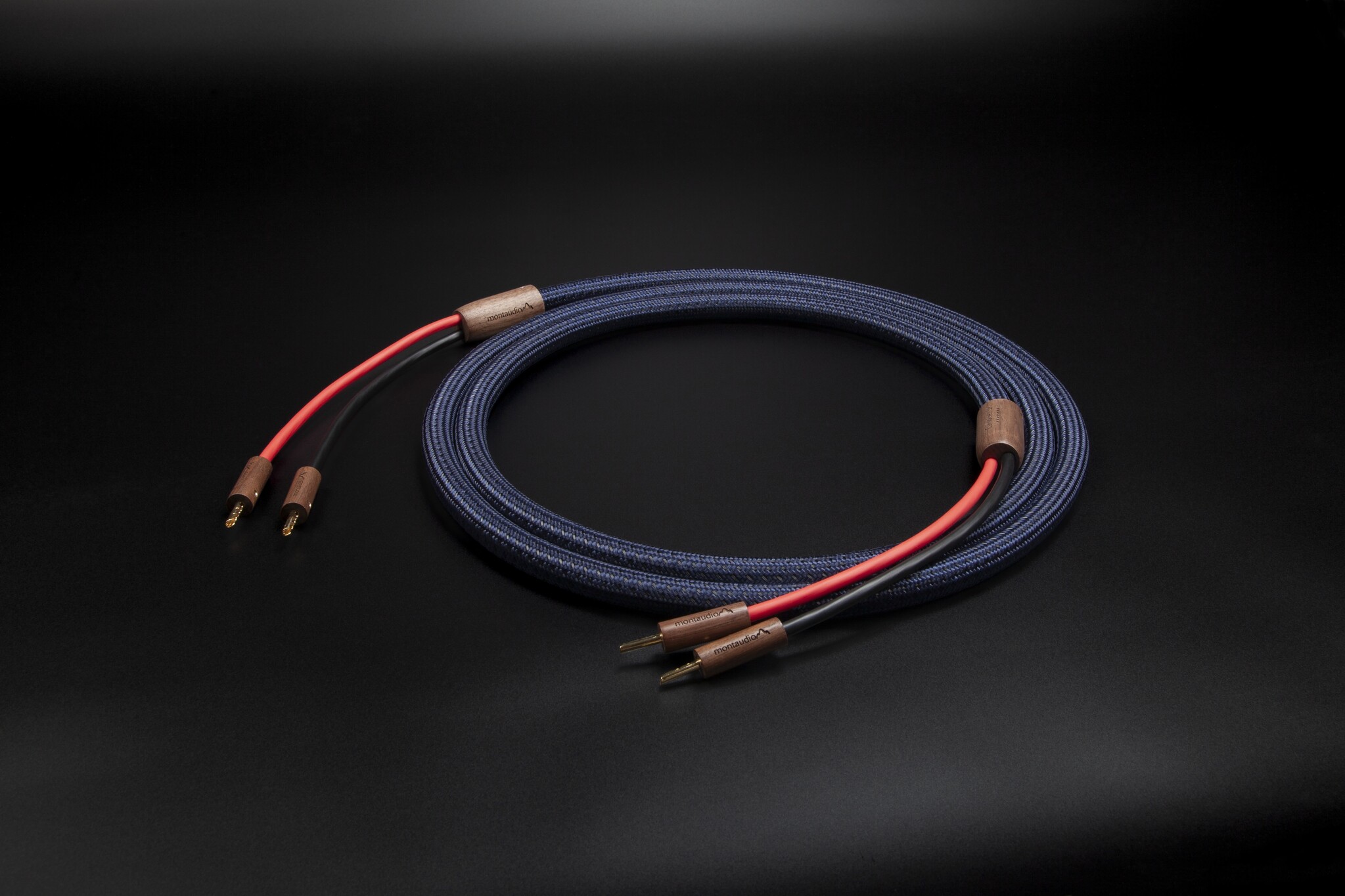 Montaudio Campbell Sp Spade/BFA, 3 meter (pair), foto 3 van 6