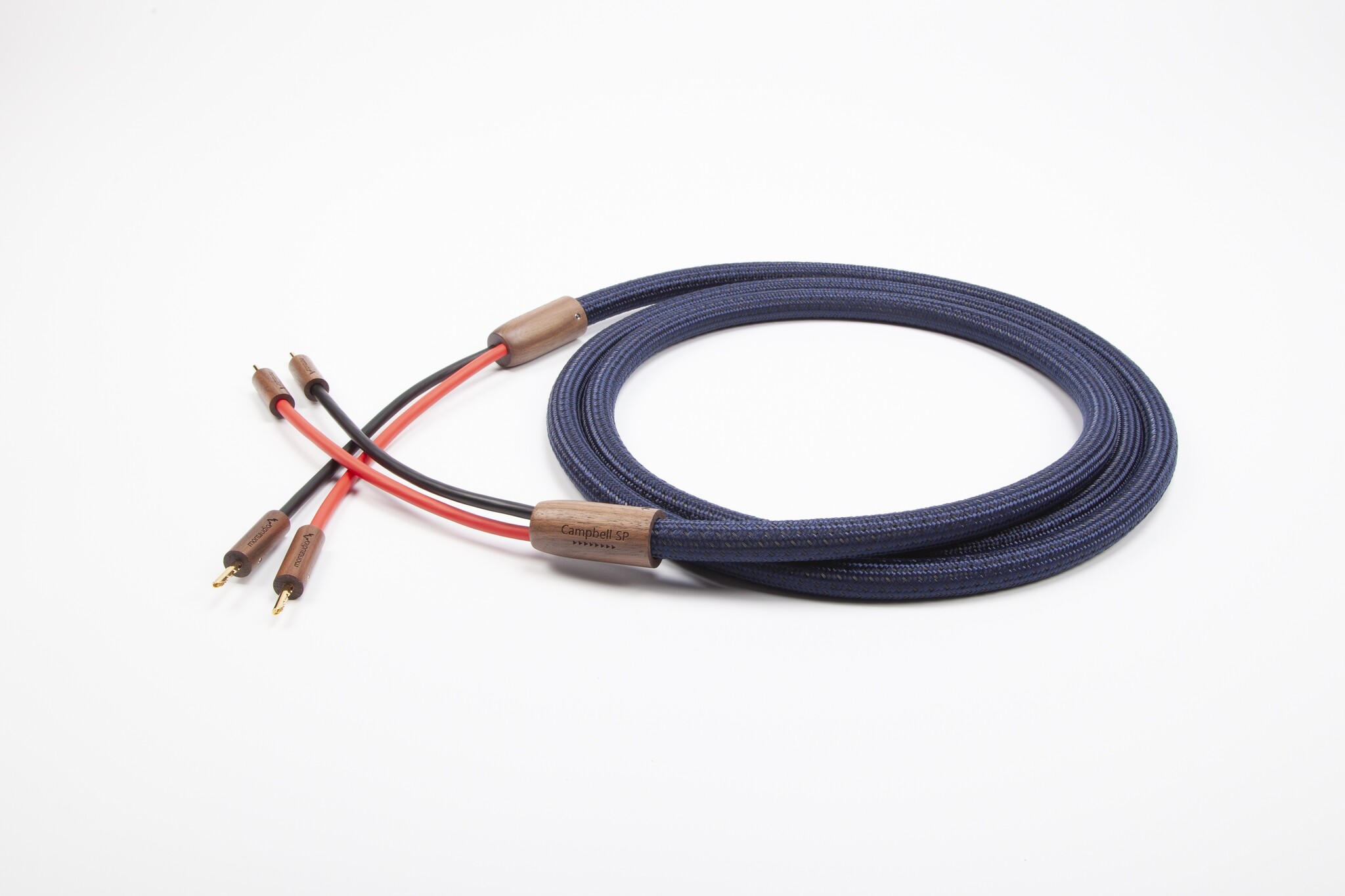 Montaudio Campbell Sp Spade/BFA, 3 meter (pair), foto 5 van 6