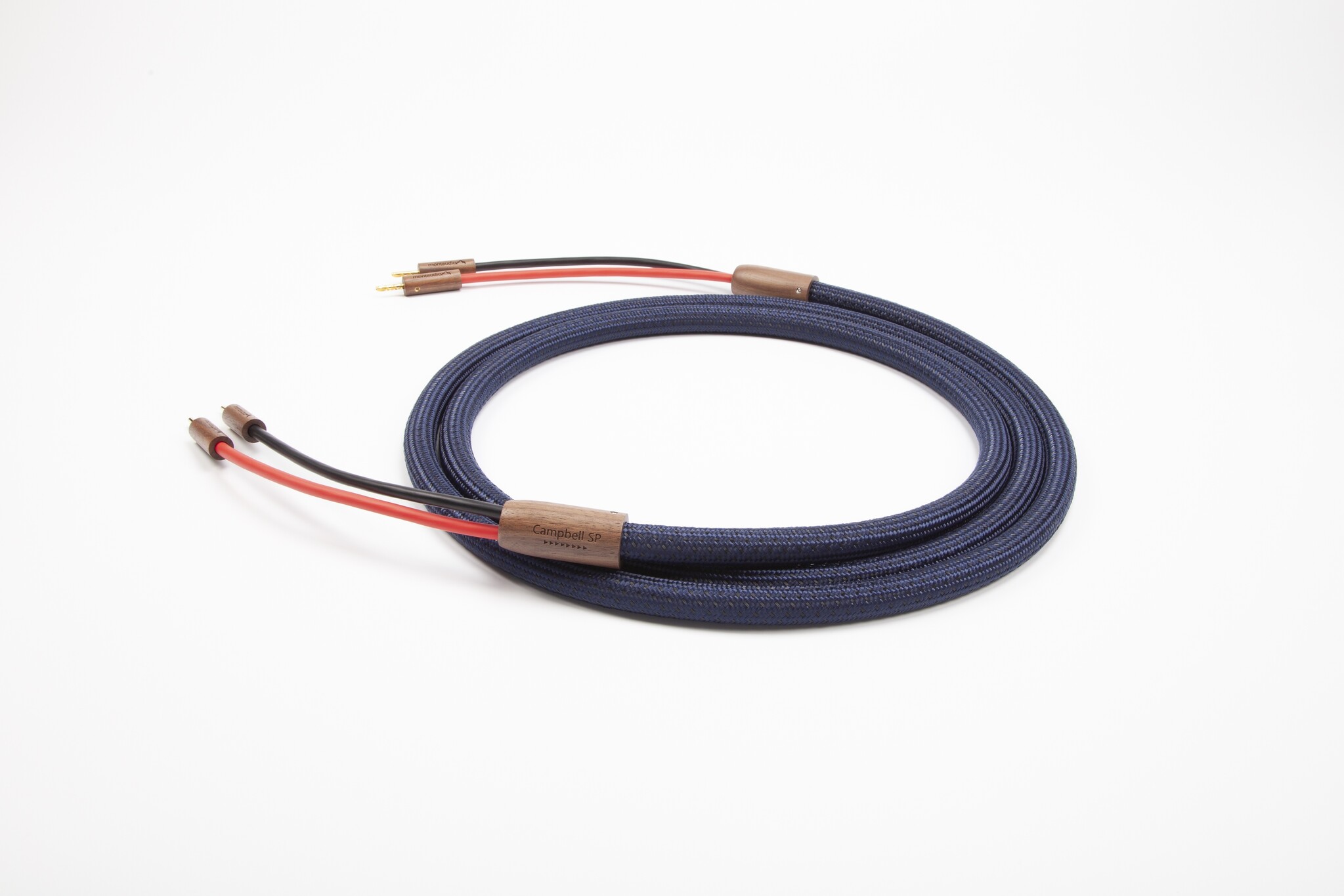 Montaudio Campbell Sp Spade/BFA, 5 meter (pair), foto 5 van 6
