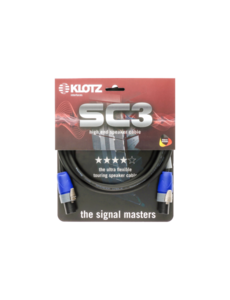KLOTZ SC-5 Speaker-Cable black 30m