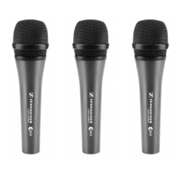 Sennheiser 3-PACK E 835