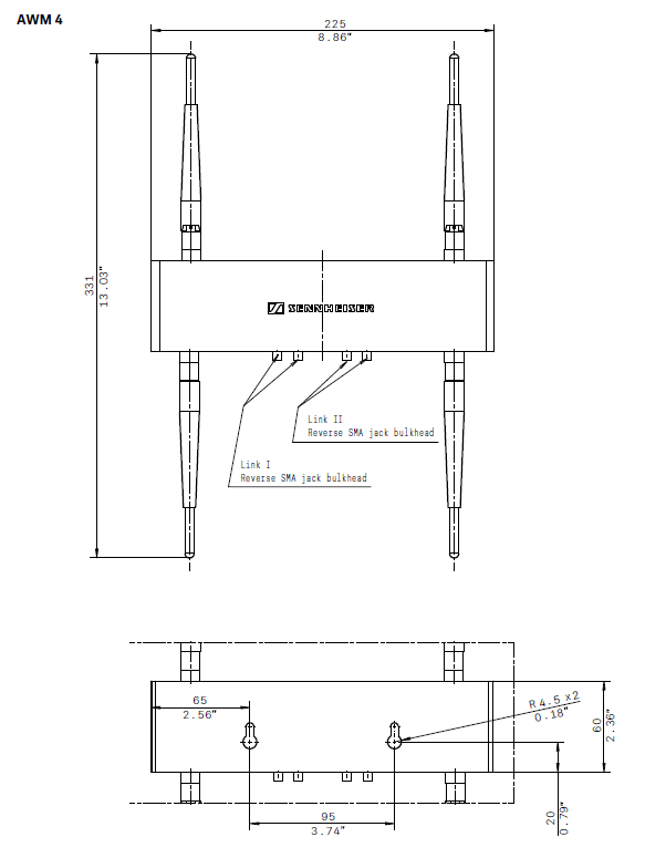 Sennheiser AWM 2 MK II, foto 3 van 4