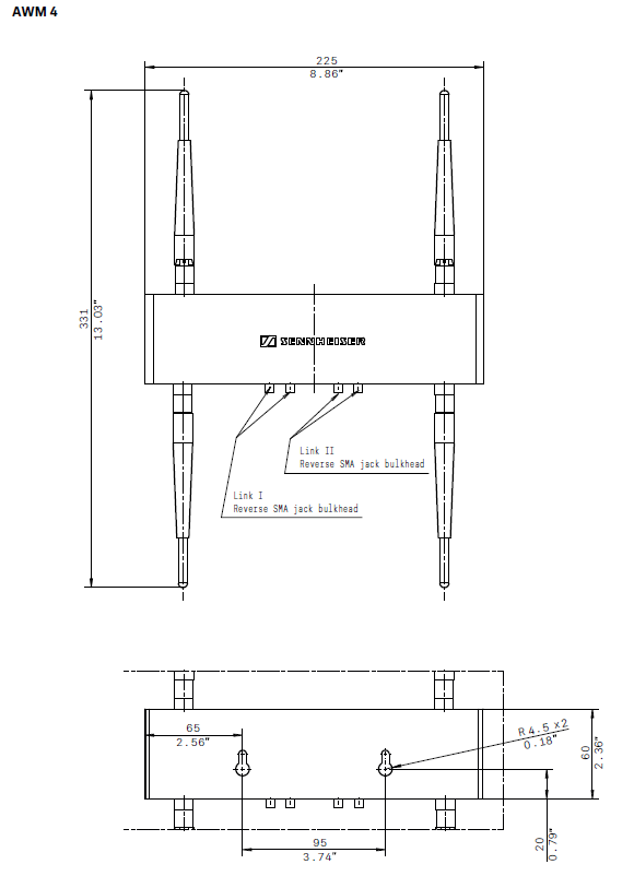 Sennheiser AWM 4, foto 2 van 4