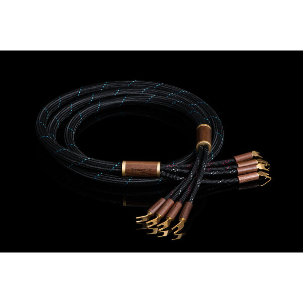 Montaudio STEWART SR REFERENCE SPADE/BFA (PAIR) - 3 METER