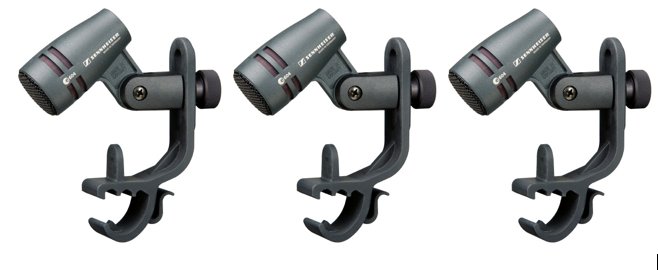 Sennheiser 3-PACK E 604, foto 2 van 2