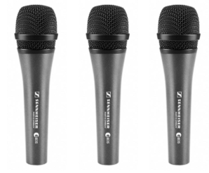Sennheiser 3-PACK E 835, foto 3 van 6