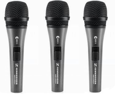 Sennheiser 3-PACK E 835-S, foto 2 van 2