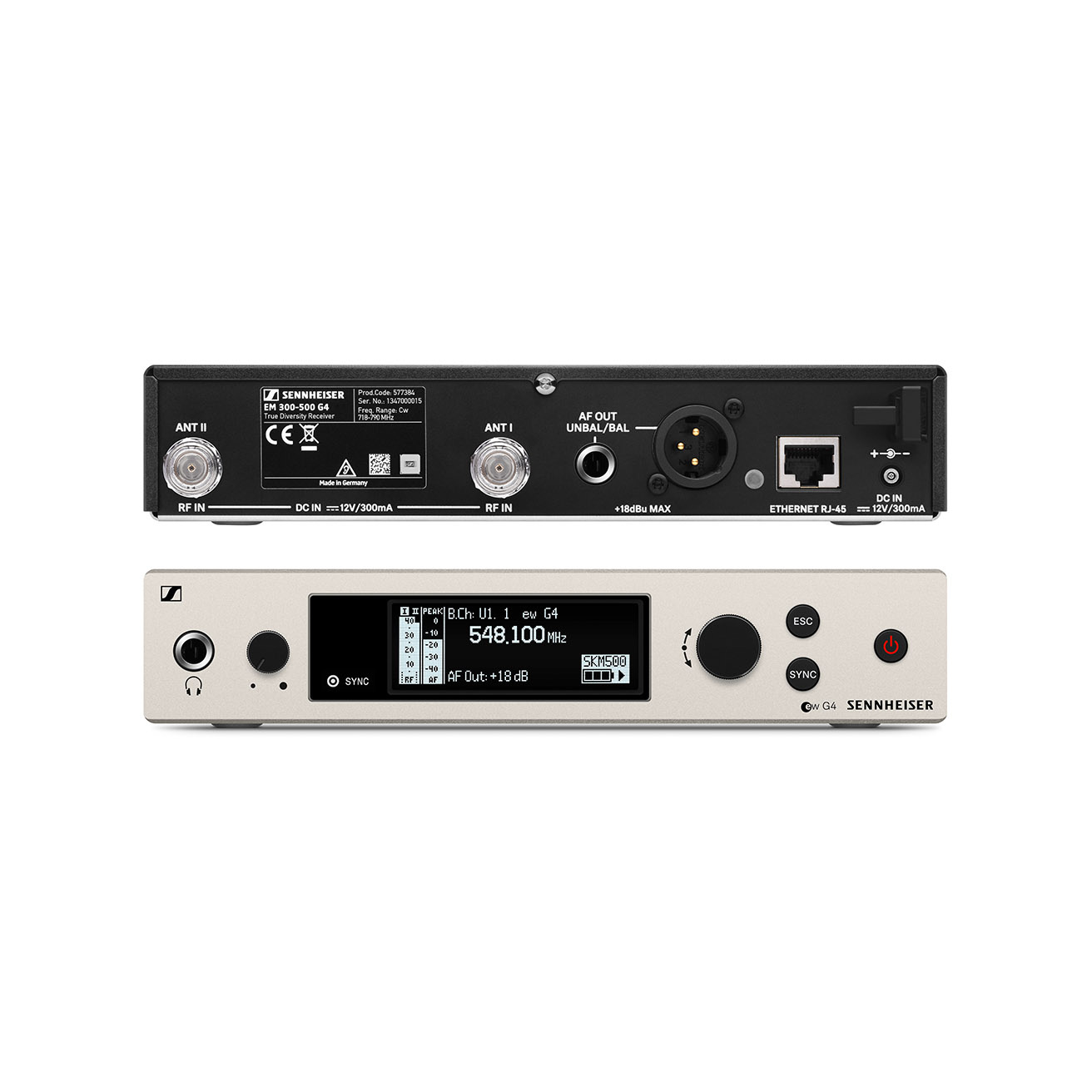 Sennheiser EM 300-500 G4-DW, foto 2 van 4
