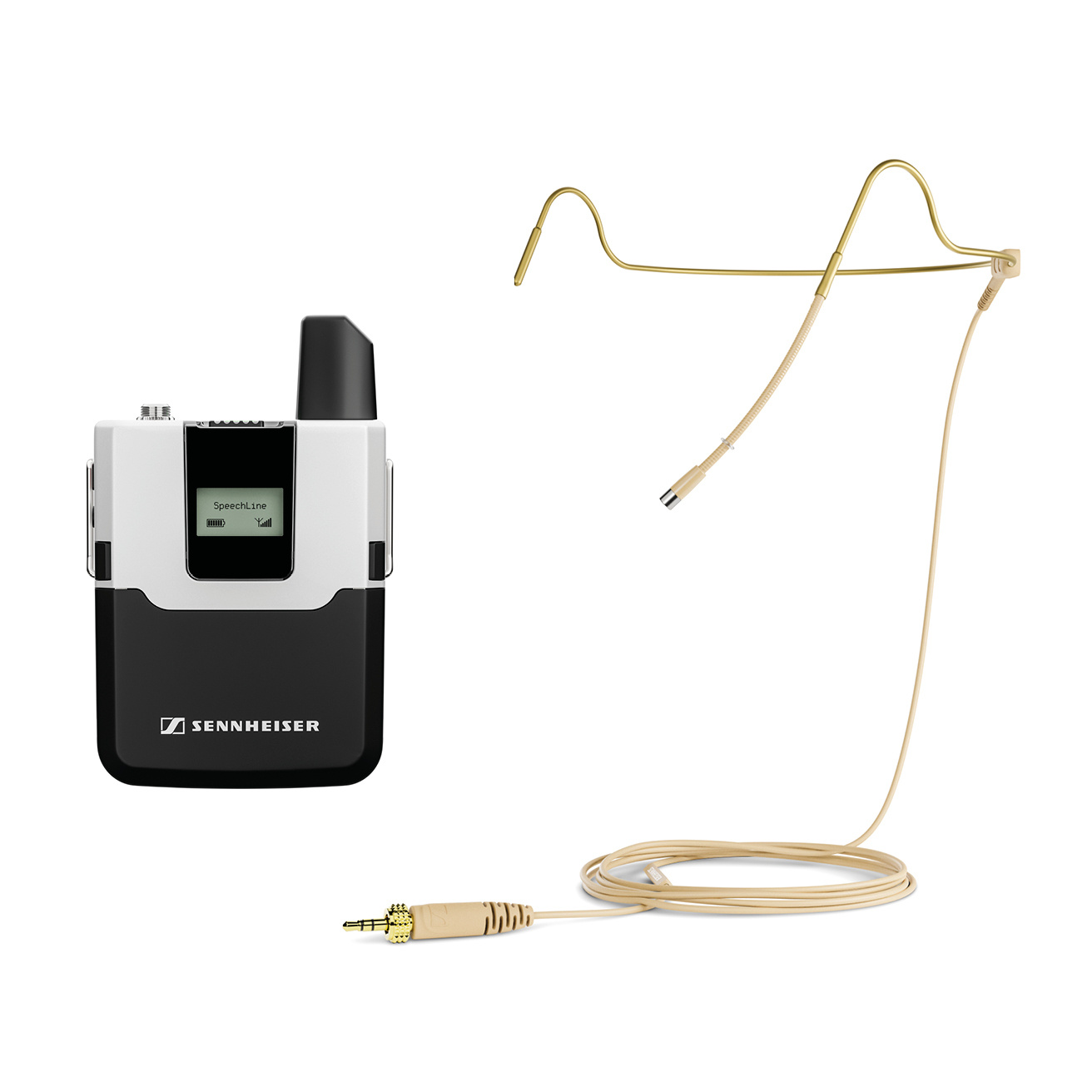 Sennheiser SL BODYPACK -HS 2 KIT DW-3, foto 2 van 5