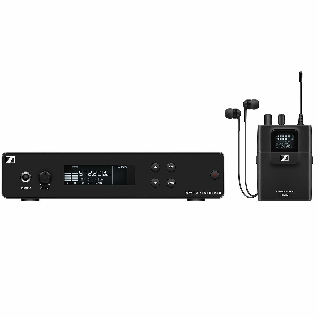 Sennheiser XSW IEM SET (A), foto 2 van 6