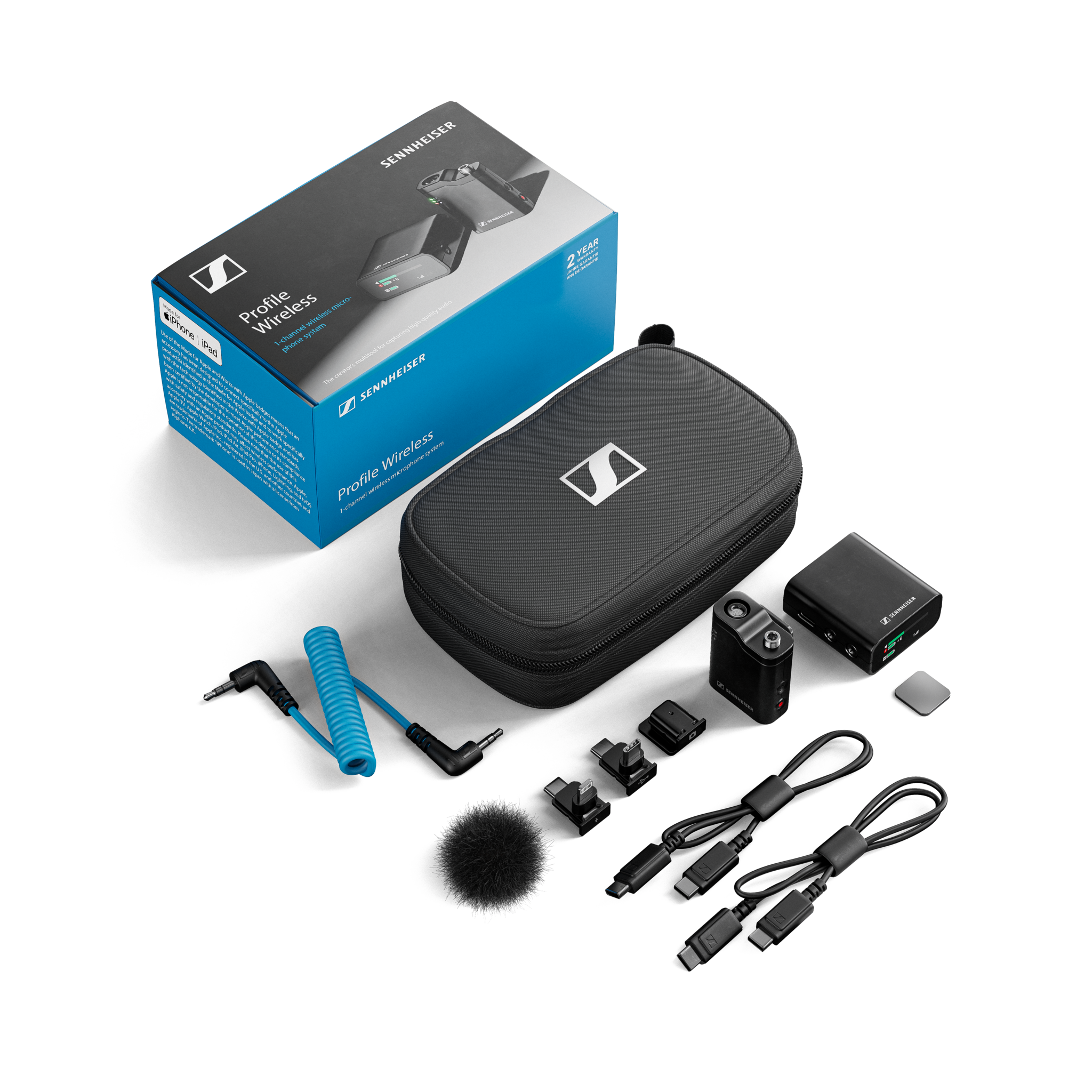 Sennheiser PROFILE WIRELESS 1-CHANNEL SET, foto 3 van 5