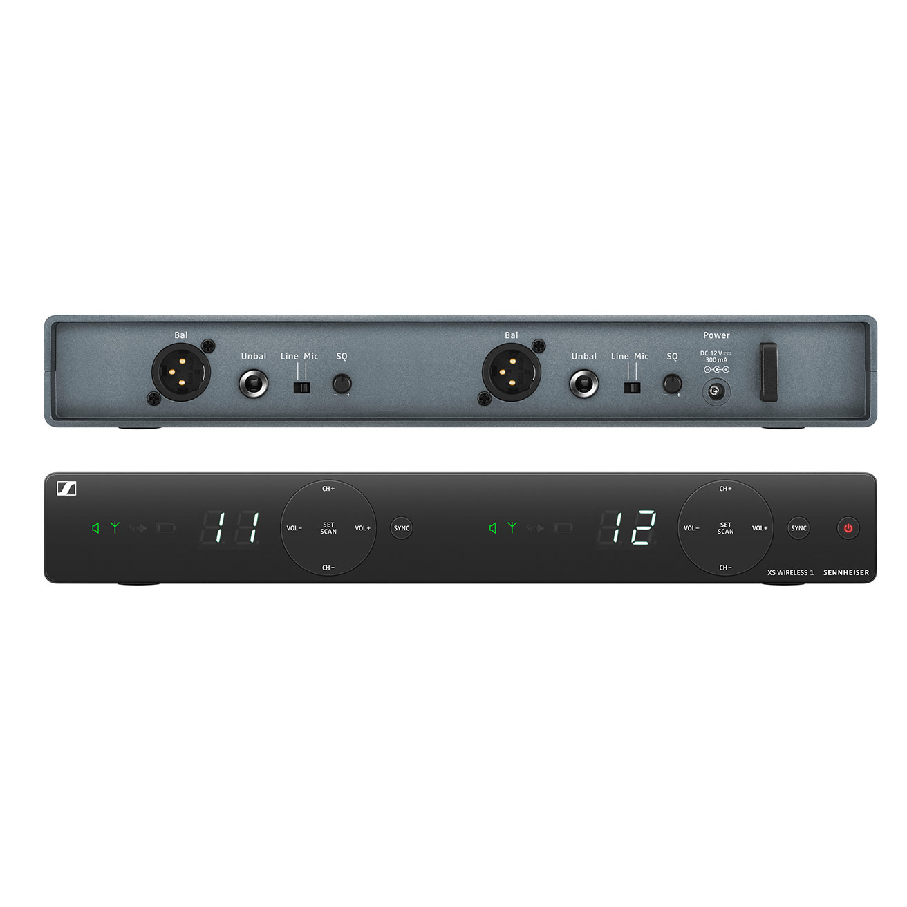 Sennheiser XSW 1-825 DUAL-A, foto 3 van 5