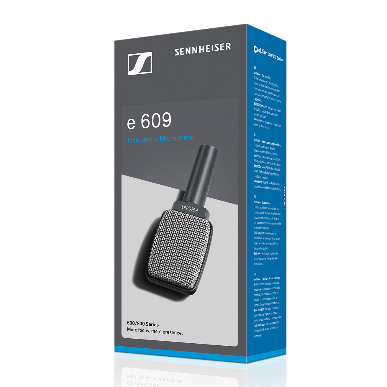Sennheiser E 609 SILVER, foto 3 van 4