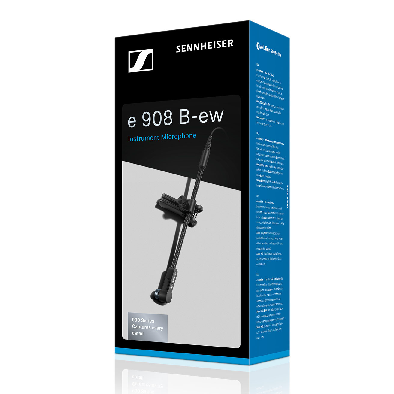 Sennheiser E 908 B-EW, foto 3 van 3
