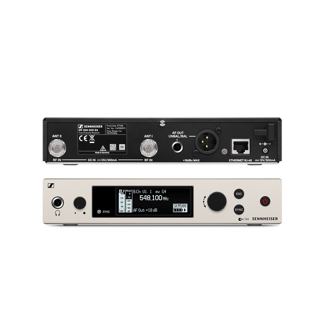 Sennheiser EW 500 G4-MKE2, foto 3 van 5