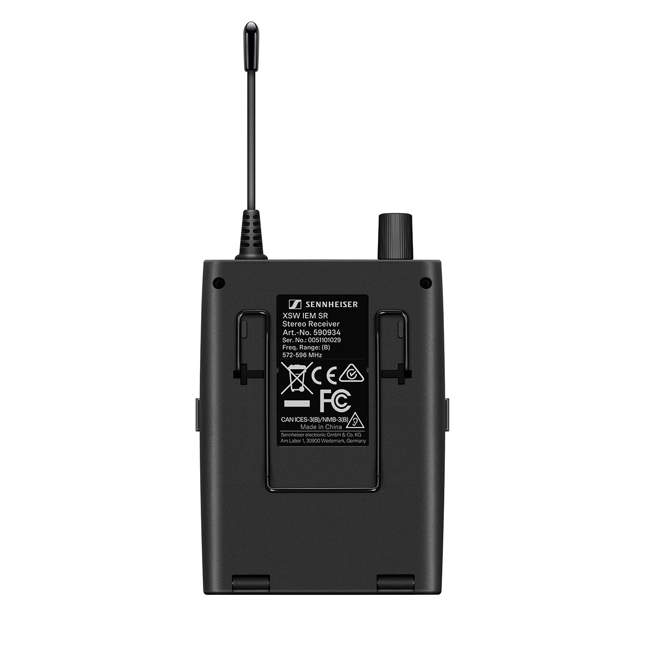 Sennheiser XSW IEM SET (A), foto 4 van 6