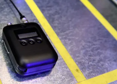 Bodypack transmitter