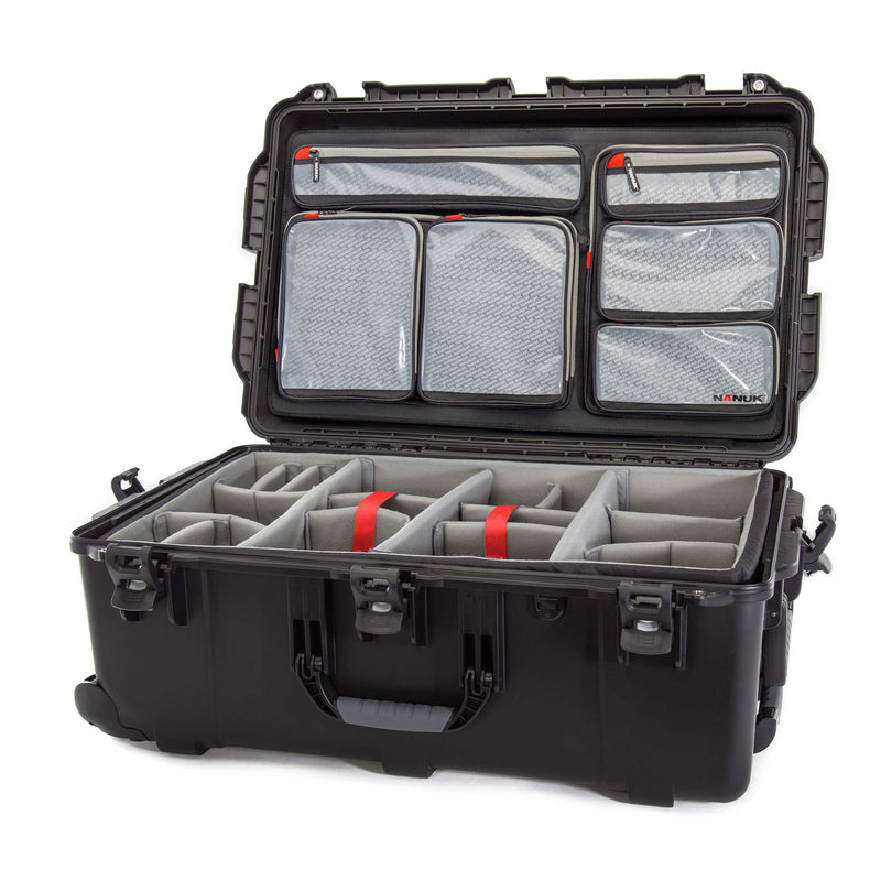 Nanuk Padded Divider w/ Lid Organizer - Kit