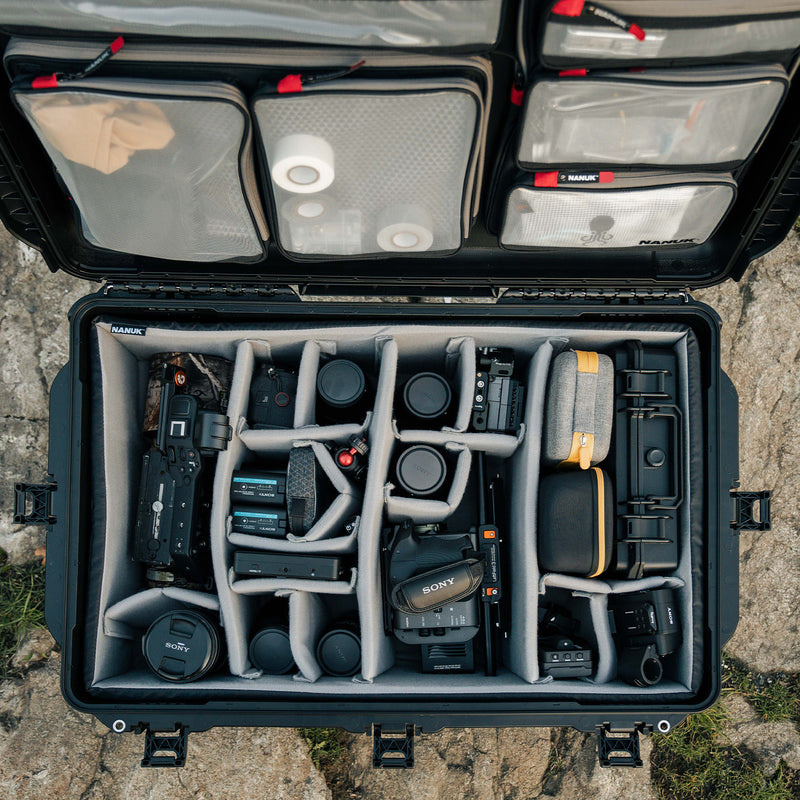 Nanuk Padded Divider w/ Lid Organizer - Kit, foto 2 van 2