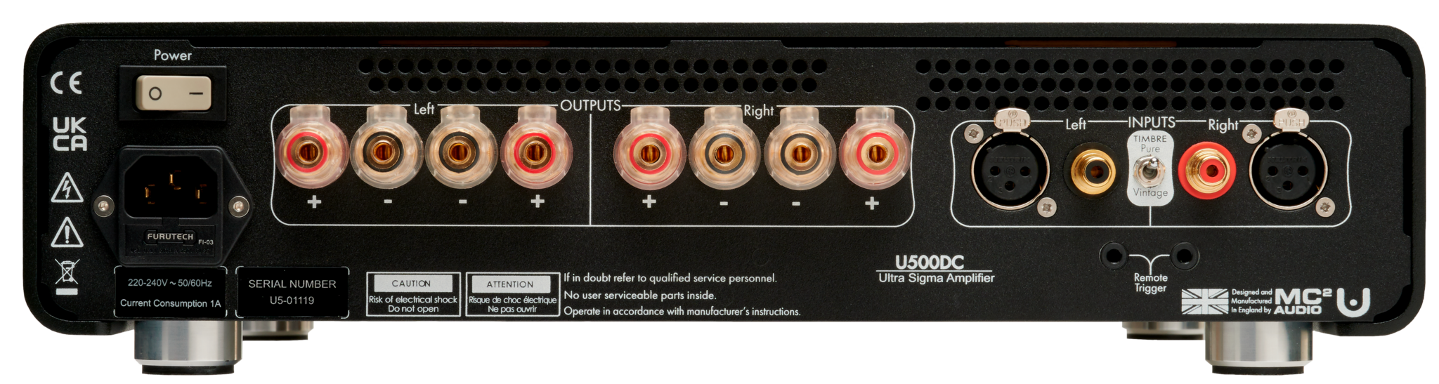 Ultrafide Audio U500DC, foto 4 van 4