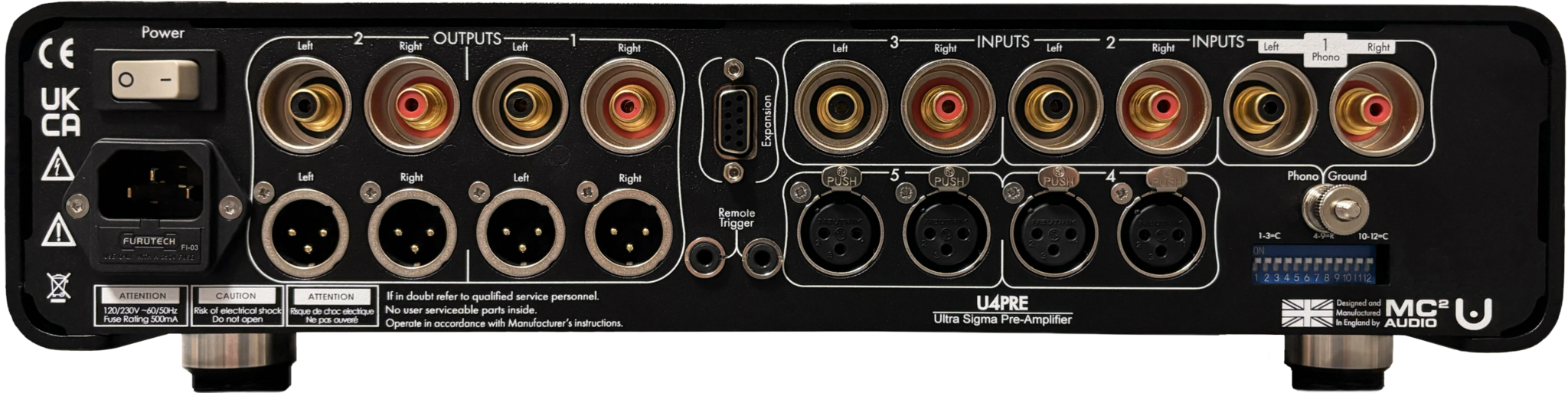 Ultrafide Audio U4PRE, foto 5 van 5