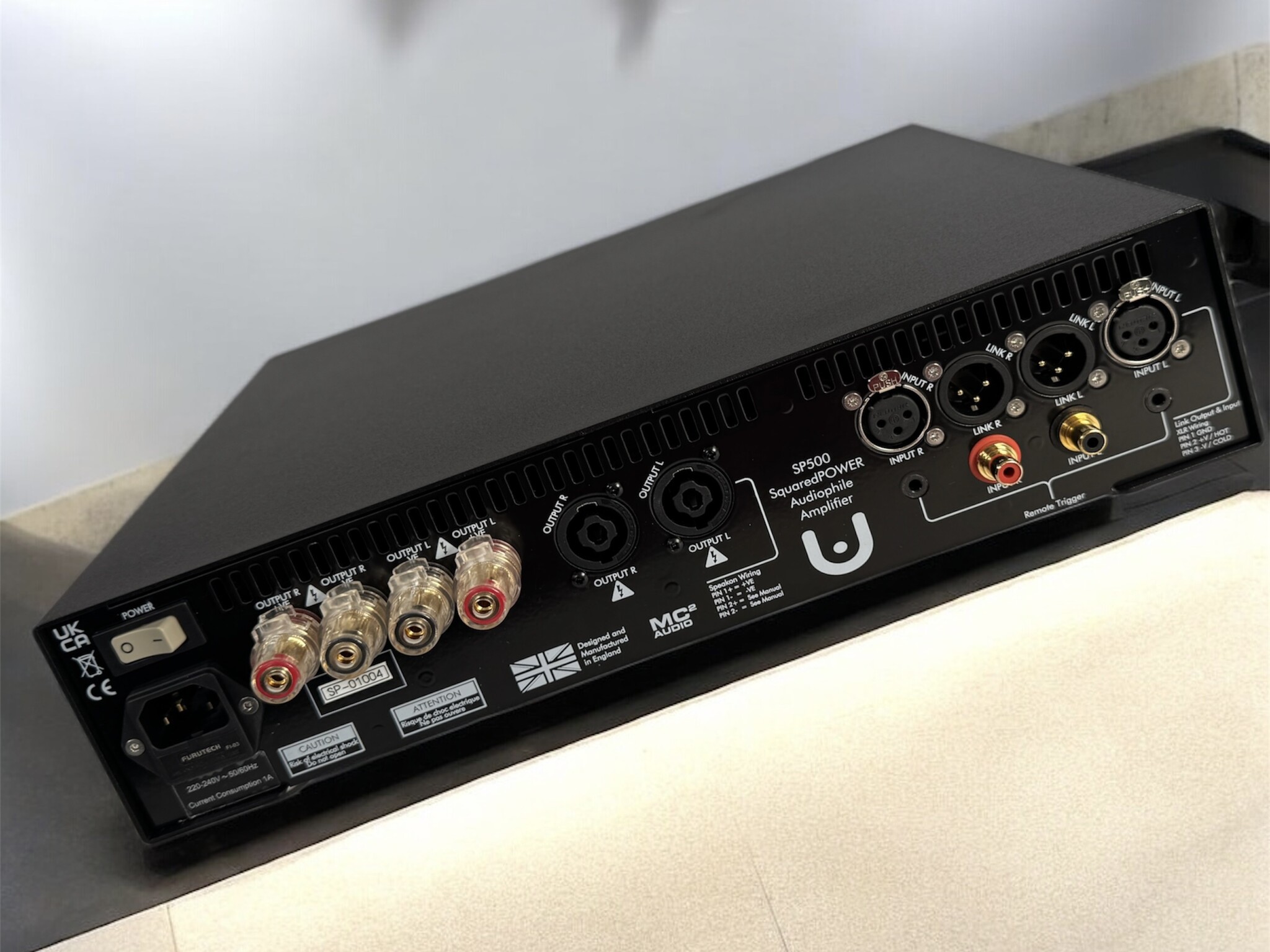 Ultrafide Audio SP500, foto 2 van 2