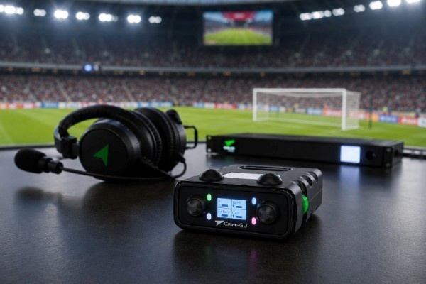 Green-GO 5G beltpacks