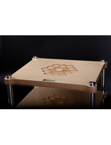 Montaudio Manuka MP baseplate, berkenhoutkleur