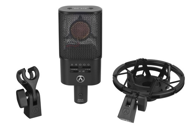 Austrian Audio Includes: OC616 Microphone, OCS6 Spider mount, OCH8 Mic Clip, MSC616 Soft Case, foto 2 van 6