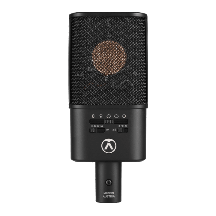 Austrian Audio Includes: OC616 Microphone, OCS6 Spider mount, OCH8 Mic Clip, MSC616 Soft Case, foto 3 van 6