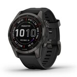 Garmin fenix 7S - Sapphire Solar Edition Zwart