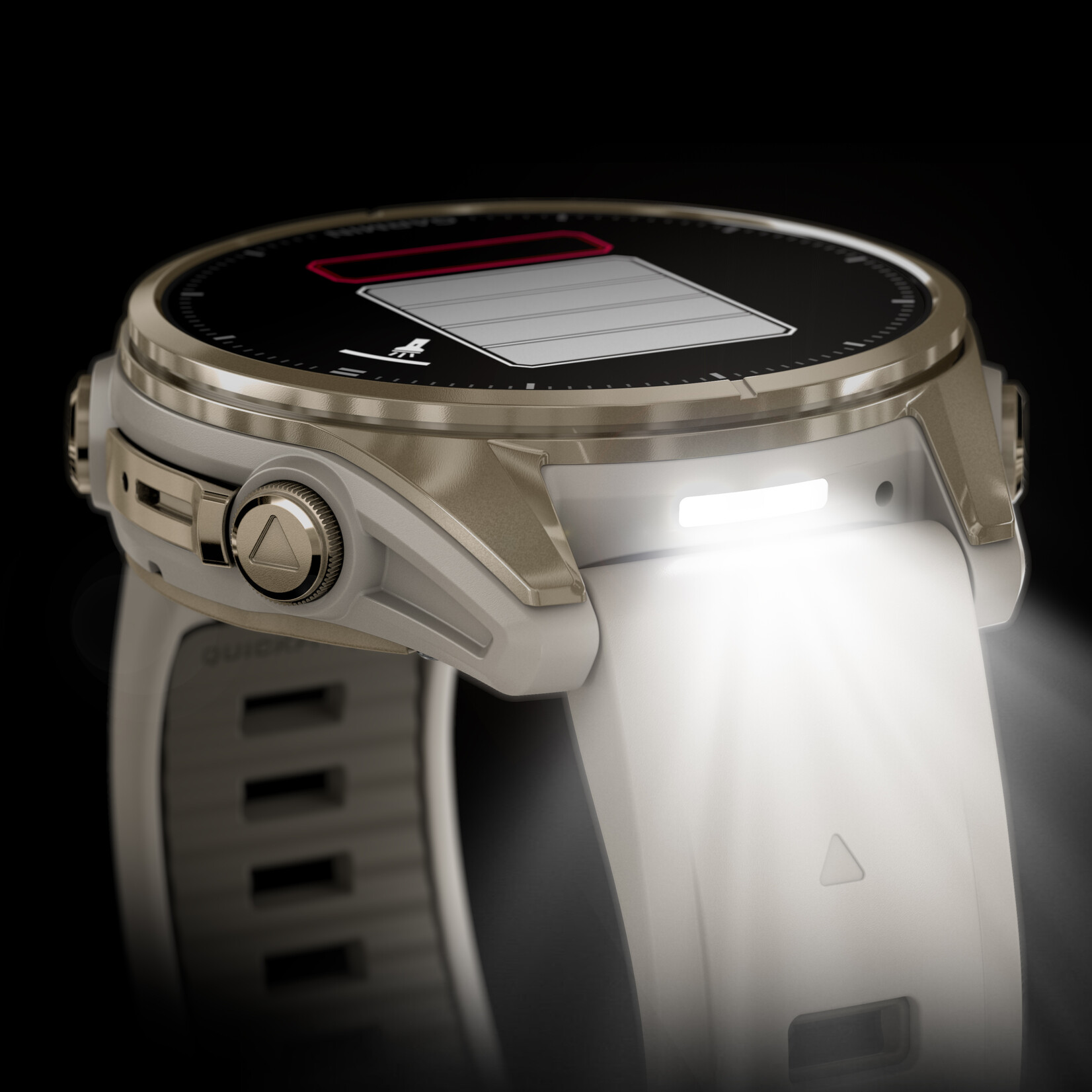 Fēnix® 8 - 43 mm, AMOLED Sapphire, Soft Gold