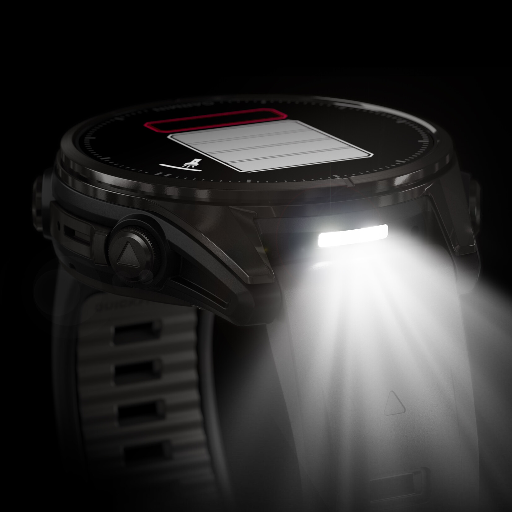 Fēnix® 8 - 43 mm, AMOLED Sapphire, Carbon grey DLC-titanium