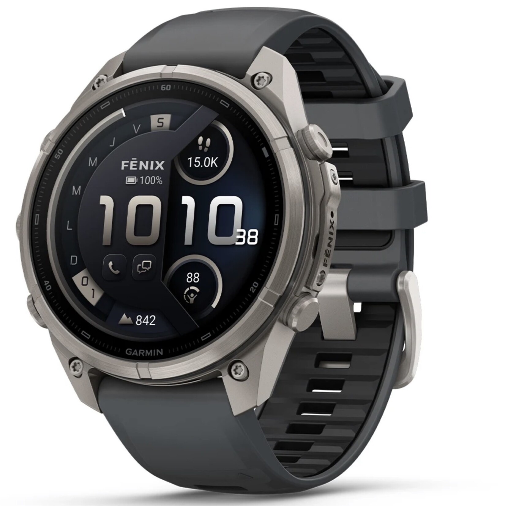 Garmin fēnix 9 Pro 47 mm AMOLED Sapphire – inReach