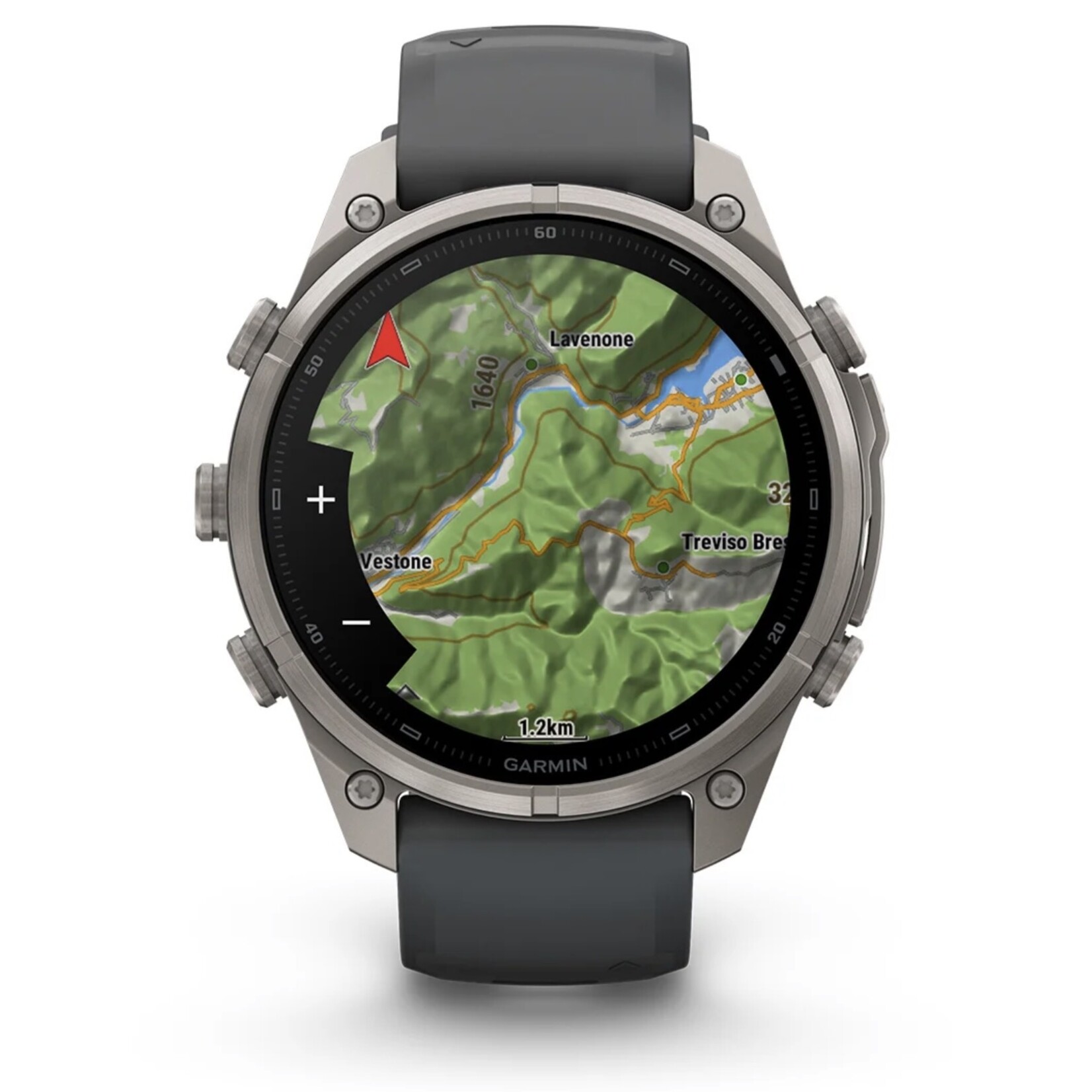 Garmin fēnix 9 Pro 47 mm AMOLED Sapphire – inReach