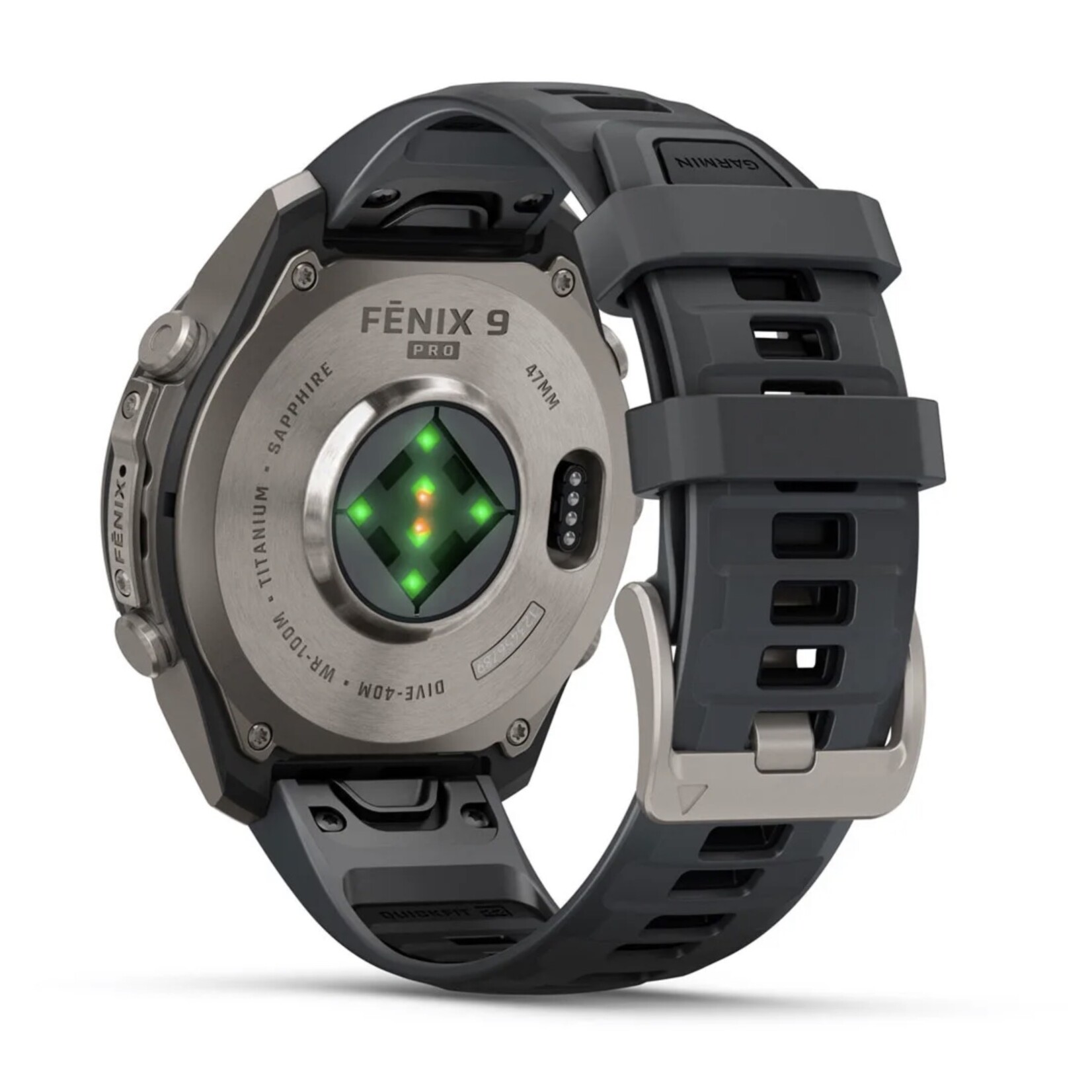 Garmin fēnix 9 Pro 47 mm AMOLED Sapphire – inReach