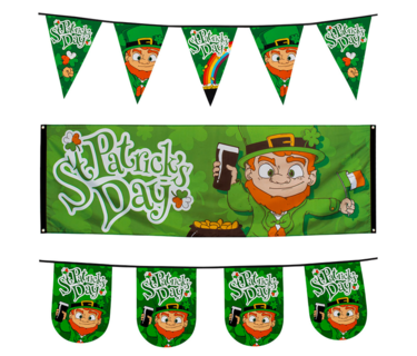 Fournitures pour la fête de la Saint-Patrick