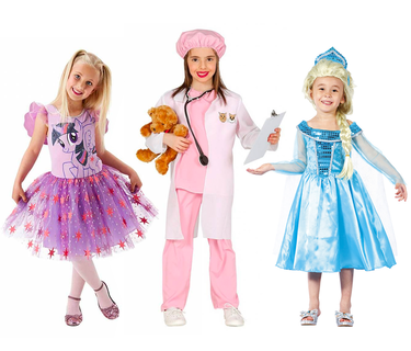 Costumes de carnaval Filles