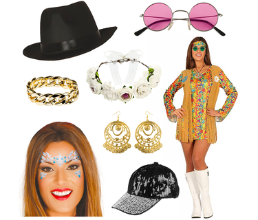 Tenues et accessoires pour les festivals