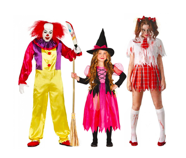 Costumes d'Halloween