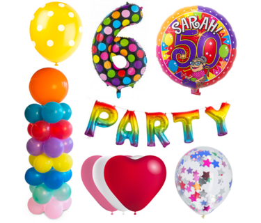 Ballons et accessoires