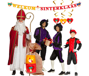 Fournitures pour la fête de Sinterklaas