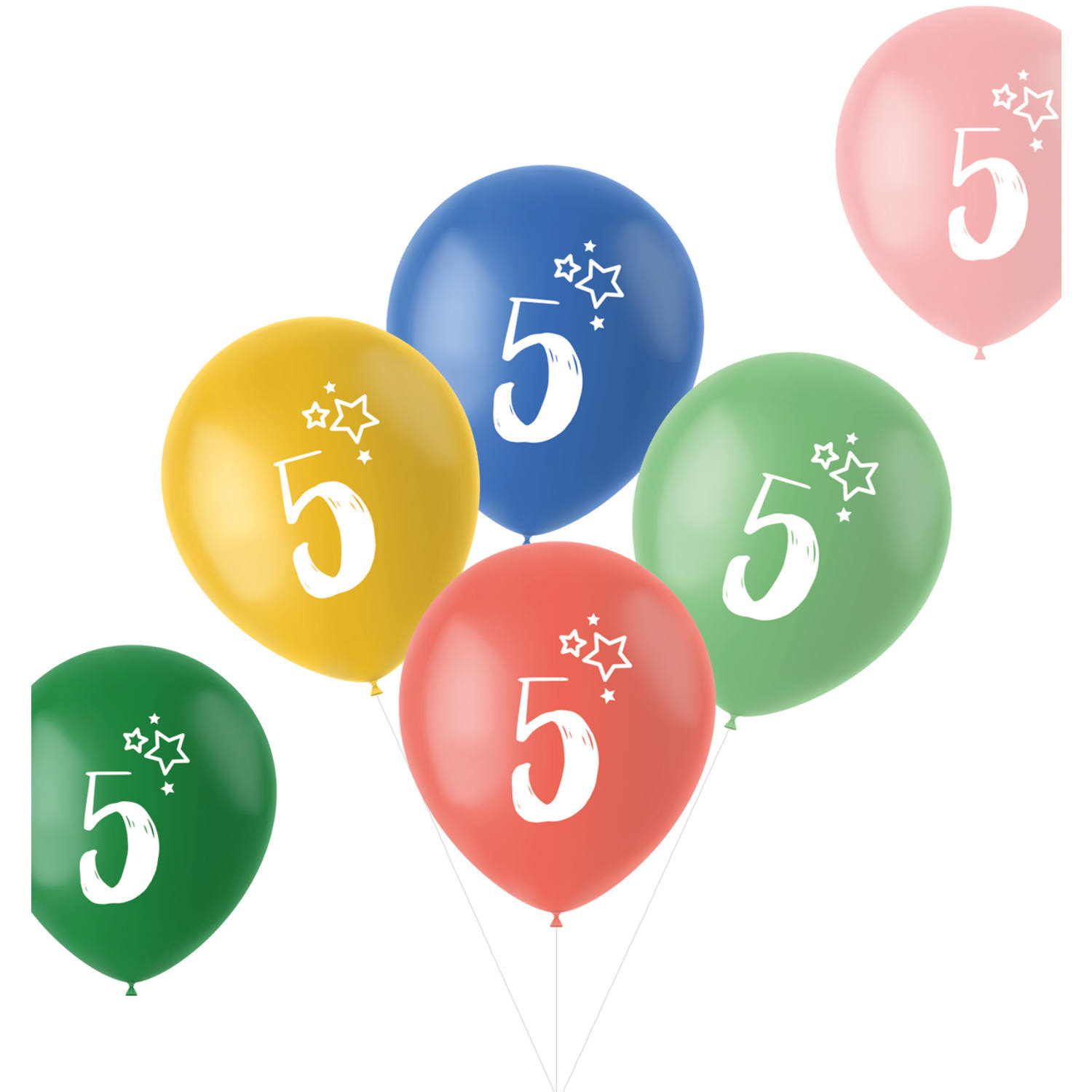 5 Ballons C'est un Garçon Ø33cm pour l'anniversaire de votre enfant -  Annikids