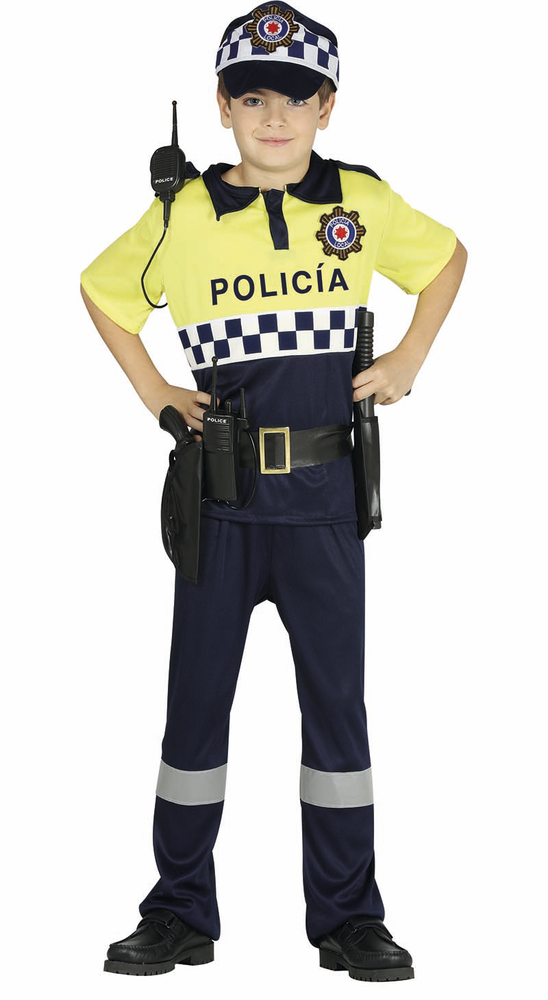 Costume de policier Enfant 14-16 ans - Partywinkel