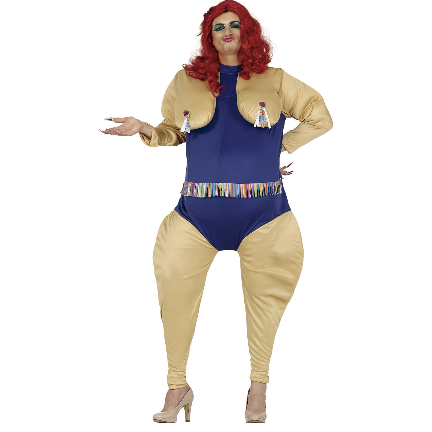 Costume Sumo Gonflable L - Partywinkel