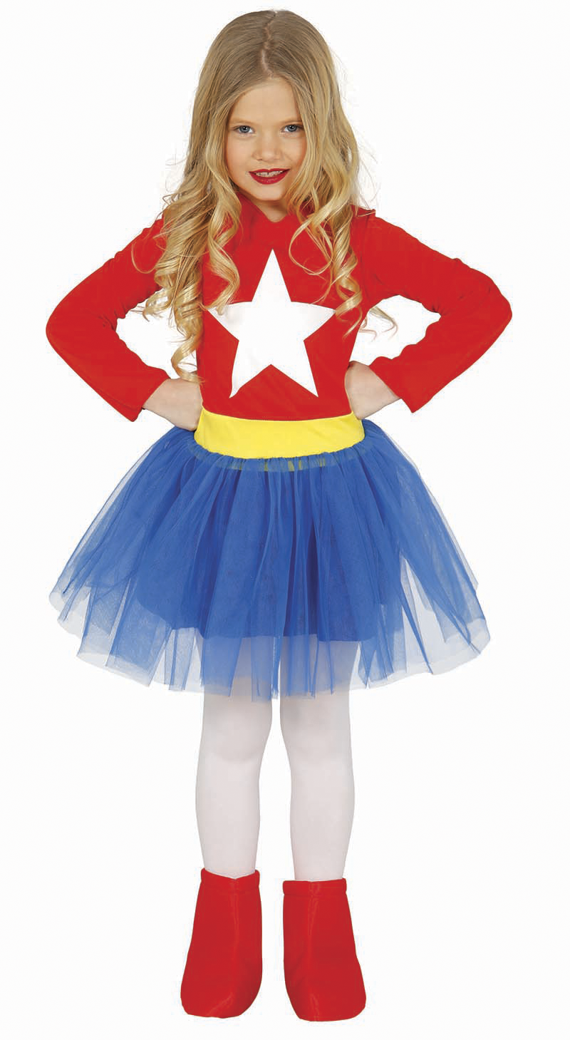 Costume de super-héros musclé - Partywinkel