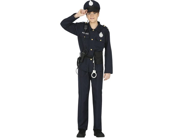 Costume de policier Enfant 14-16 ans - Partywinkel