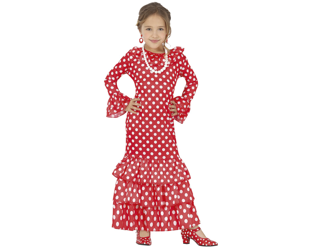 Robe espagnole enfant - Partywinkel