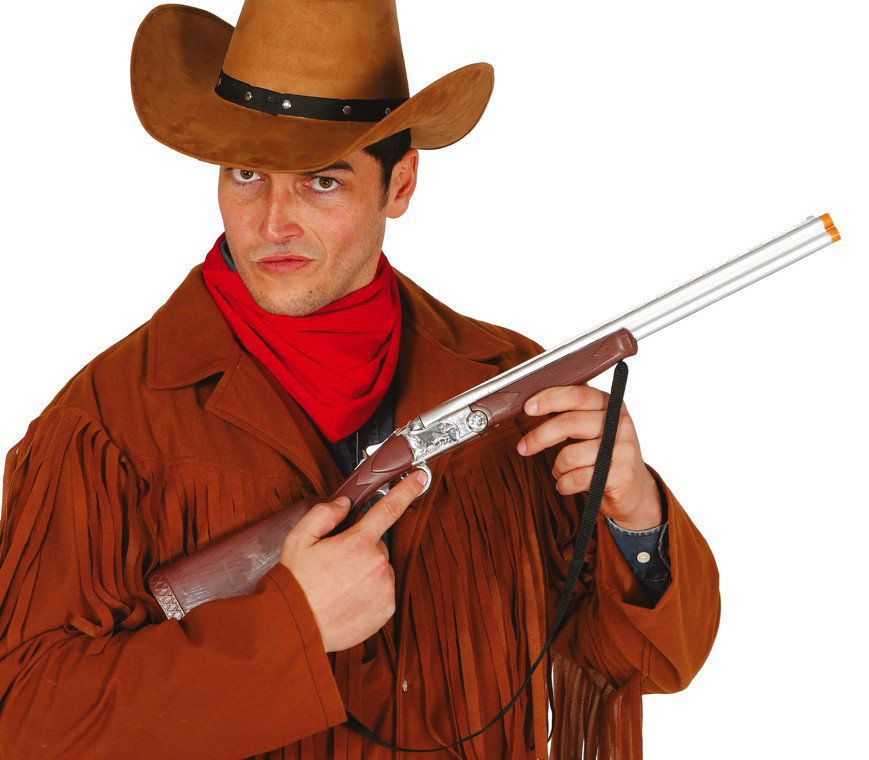 Faux pistolet Cowboy 30cm - Partywinkel